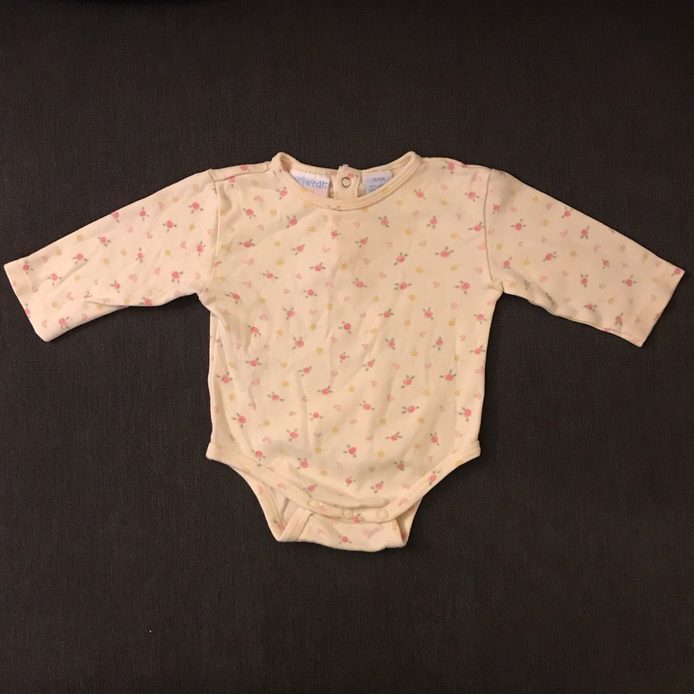 ❗️$1❗️Miniwear Classics long sleeve onesie